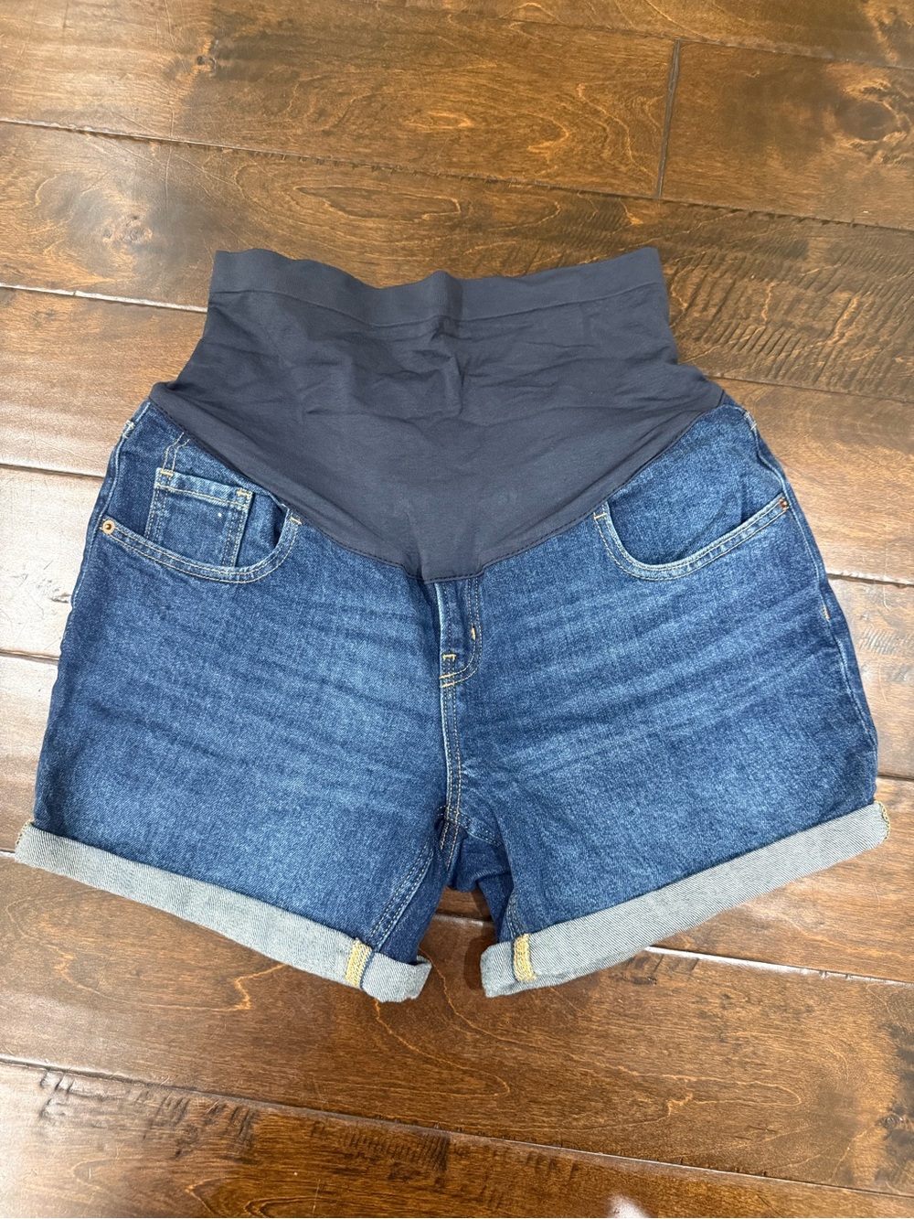 Old Navy Maternity Denim Shorts